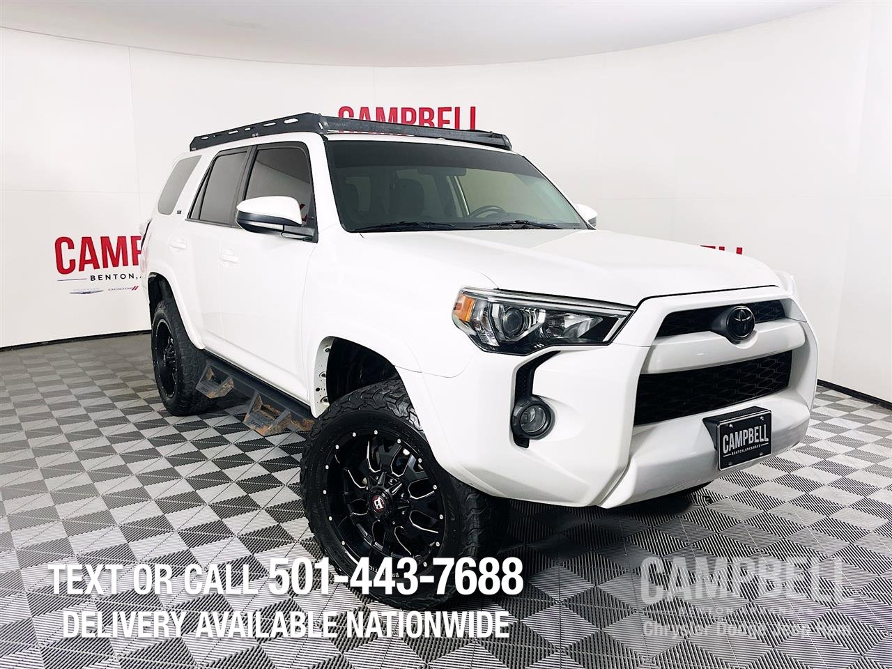 2019 Toyota 4Runner SR5