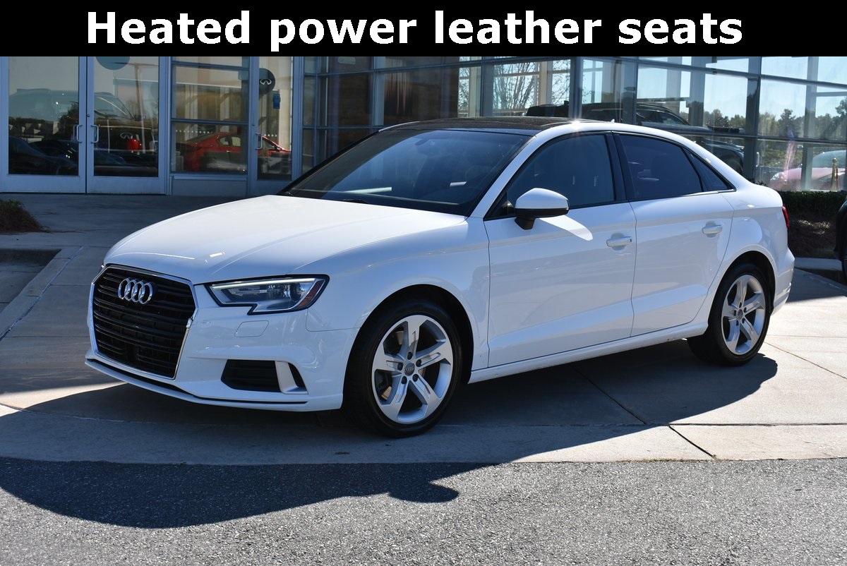 2018 Audi A3 Sedan Premium w/Technology Value Pkg