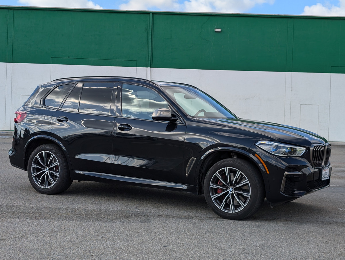 2022 BMW X5 Sports Activity Vehicle M50i