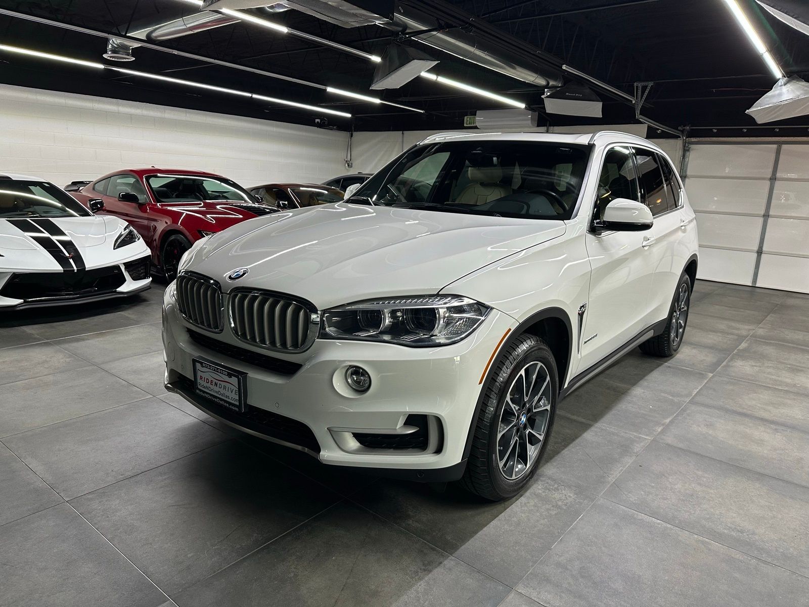 2018 BMW X5 Sports Activity Vehicle xDrive35i