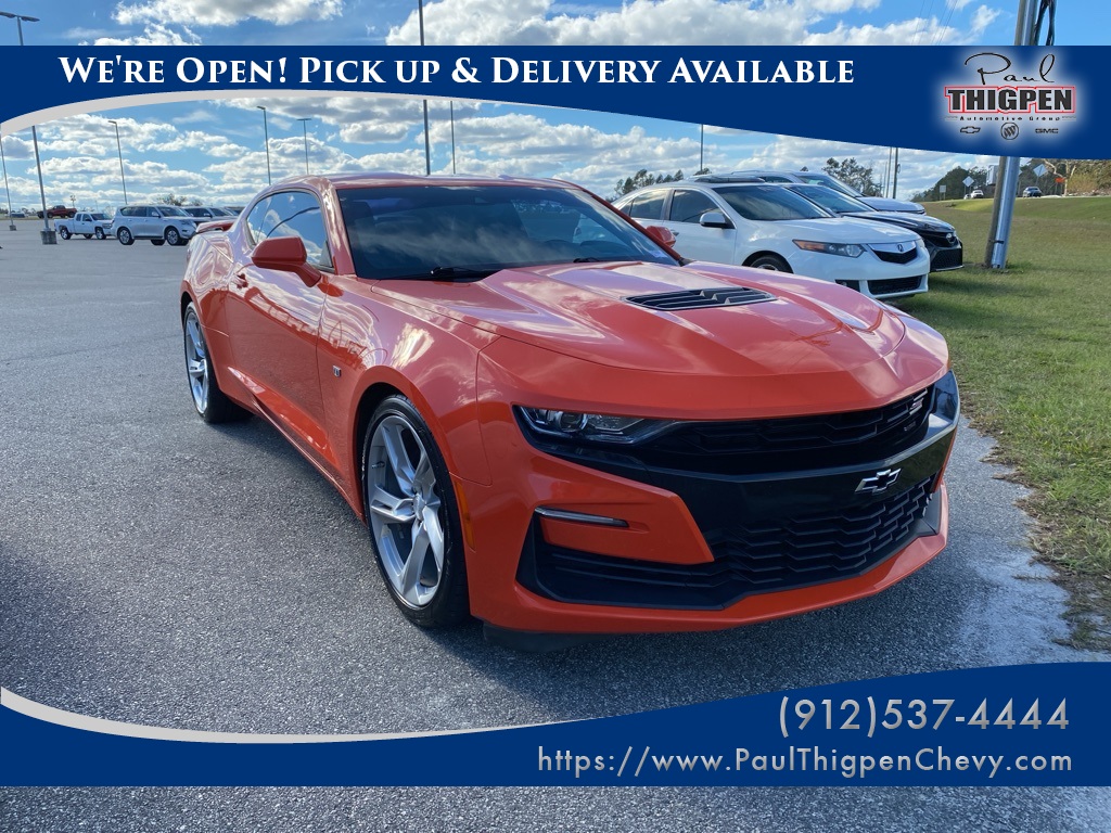 2019 Chevrolet Camaro 2SS Coupe