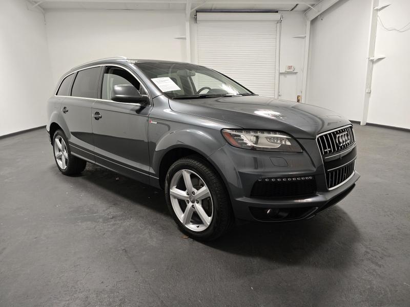 2014 Audi Q7 3.0T S line Prestige