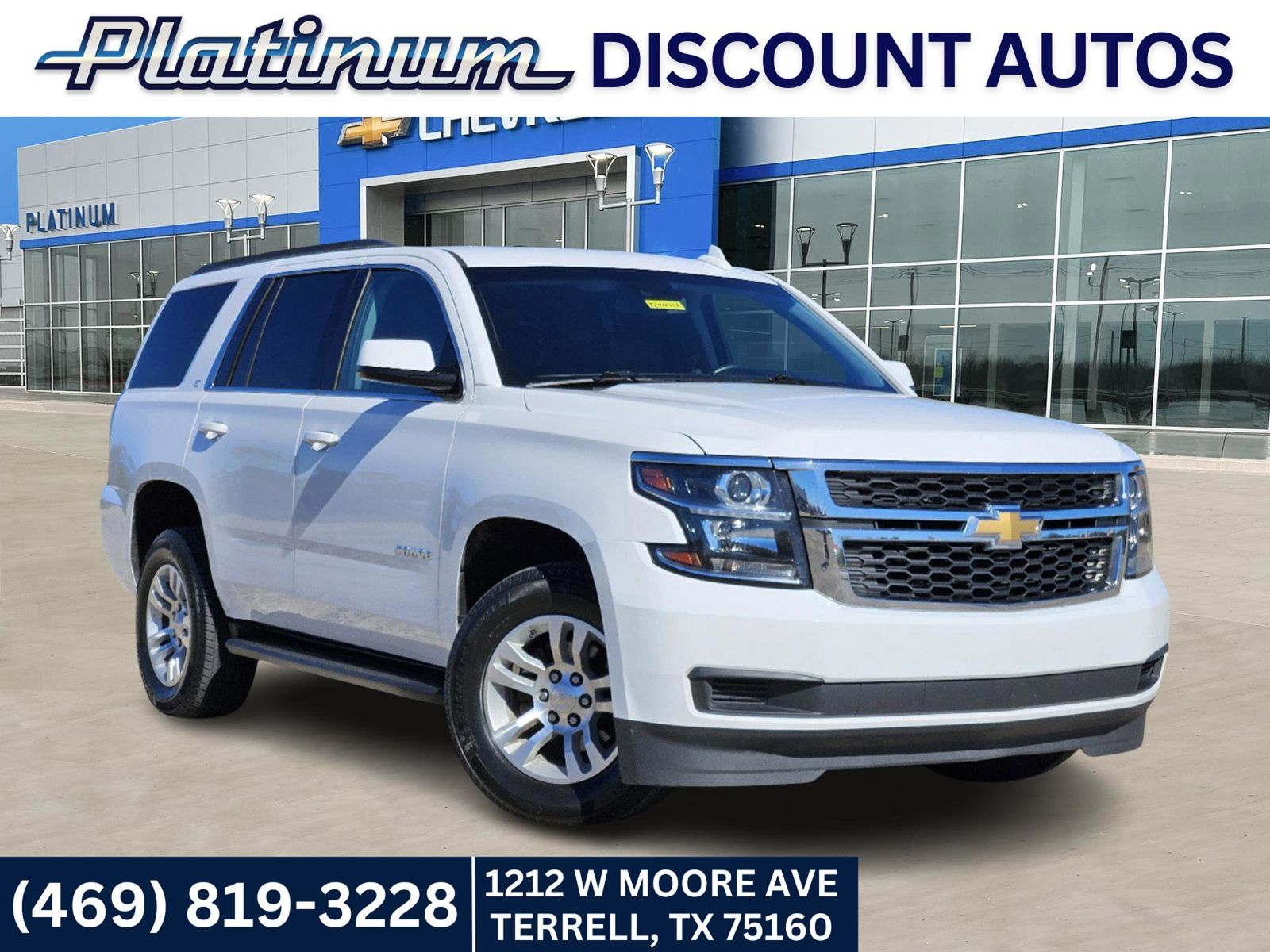 2020 Chevrolet Tahoe LT 1LT