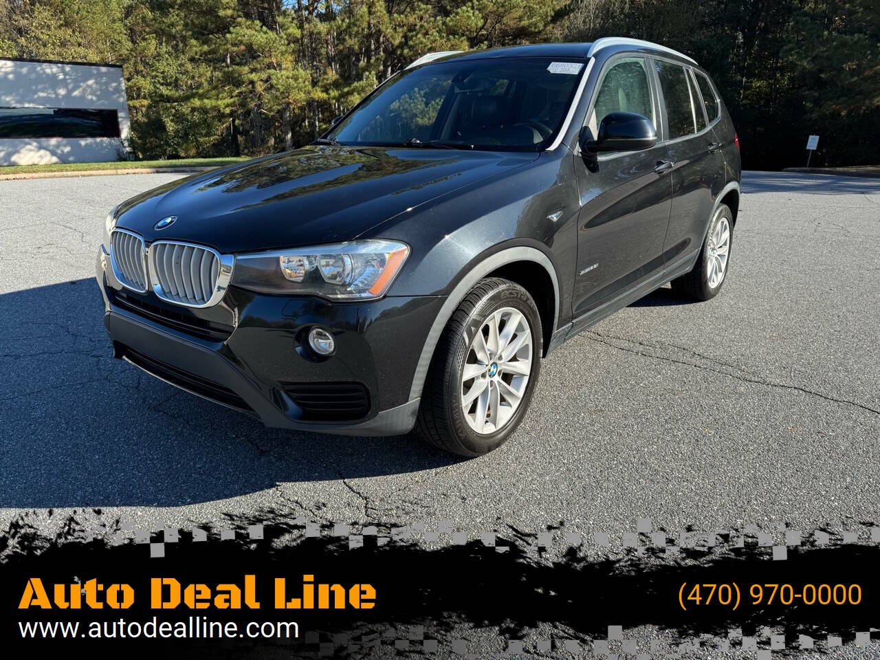 2017 BMW X3 Sports Activity Vehicle sDrive28i