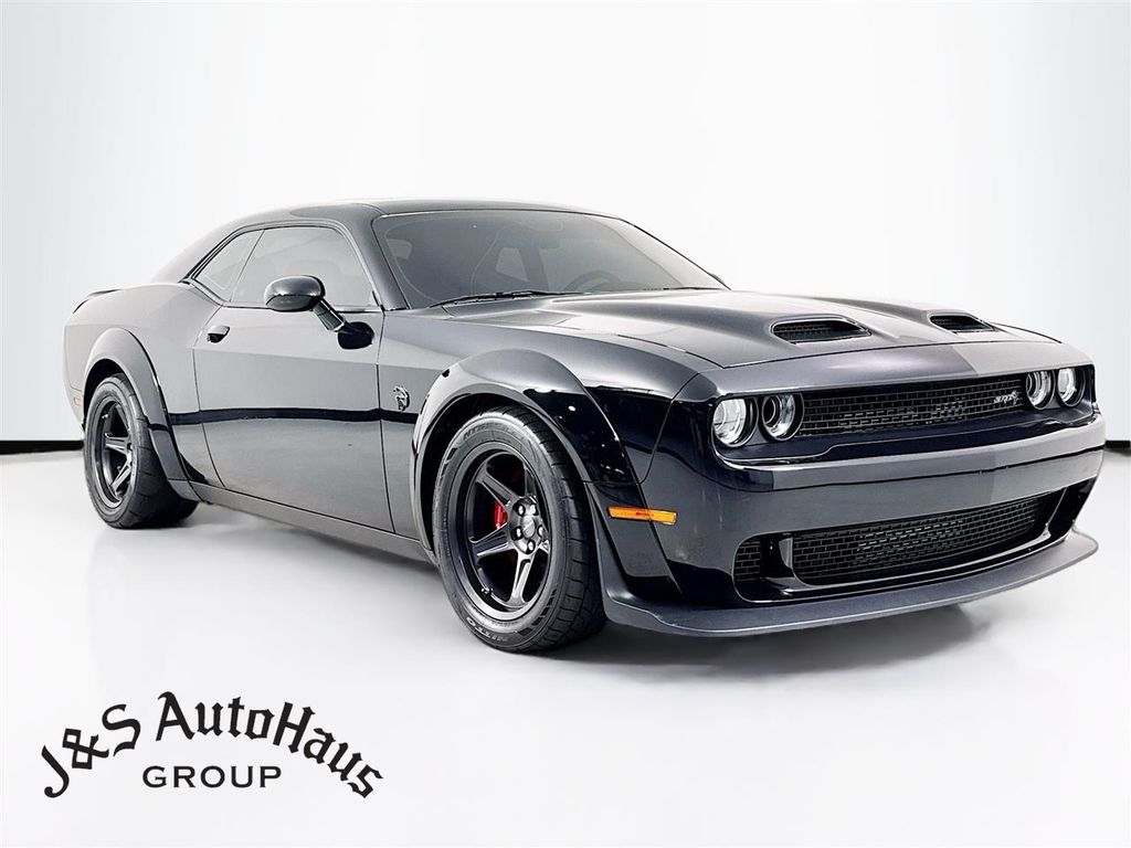 2022 Dodge Challenger SRT Super Stock