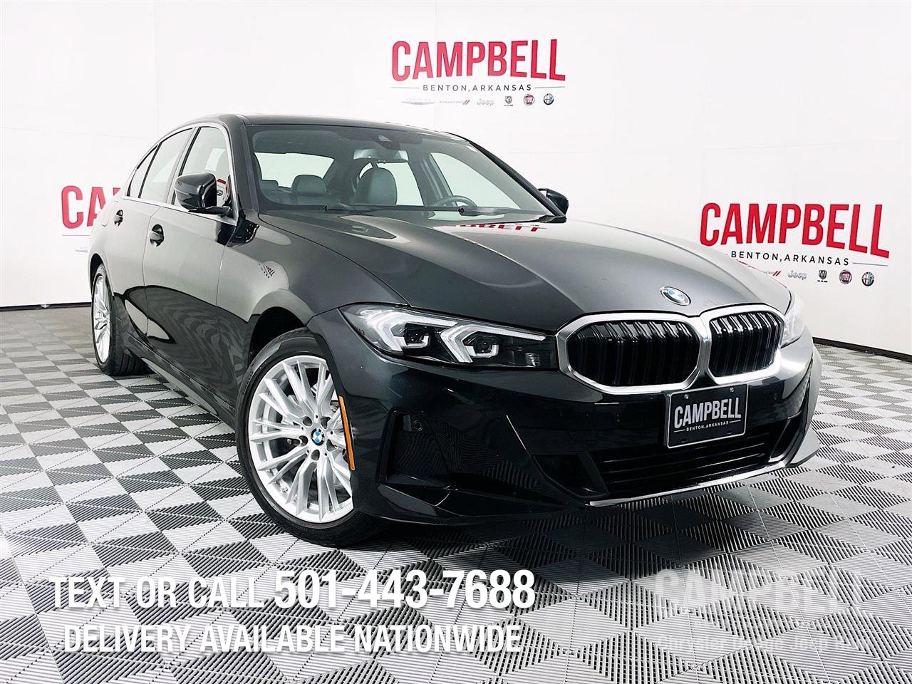 2024 BMW 3 Series Sedan 330i
