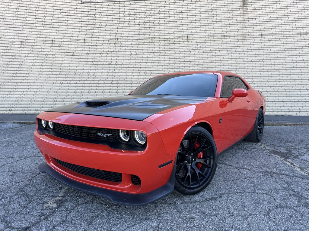 2016 Dodge Challenger SRT Hellcat