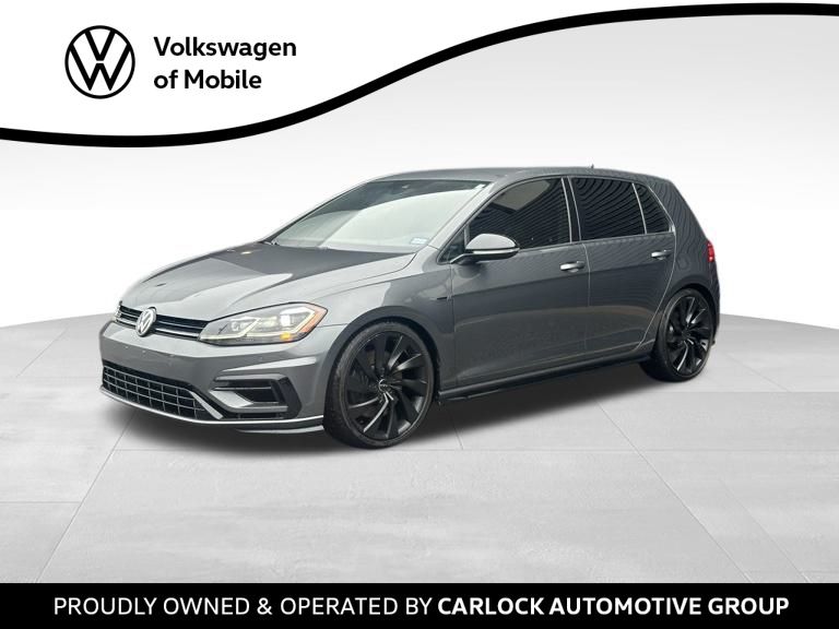 2018 Volkswagen Golf R Hatchback w/DCC & Navigation