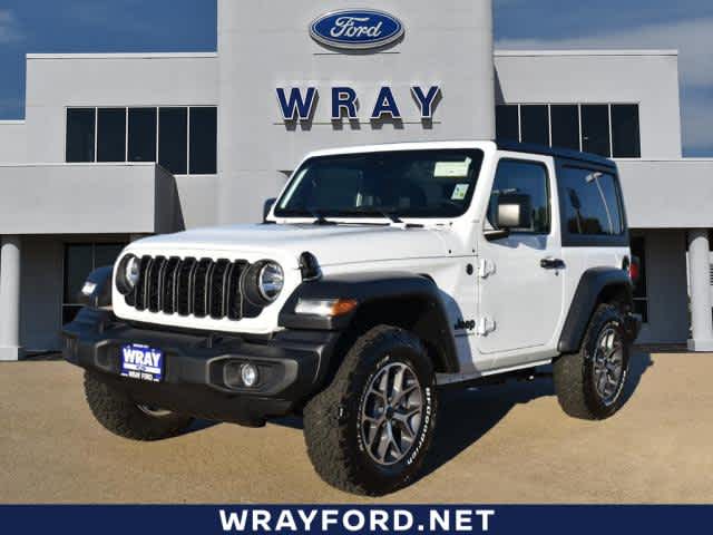 2024 Jeep Wrangler 2 Door Sport S