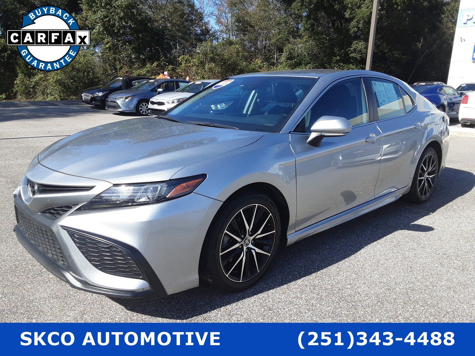 2022 Toyota Camry SE