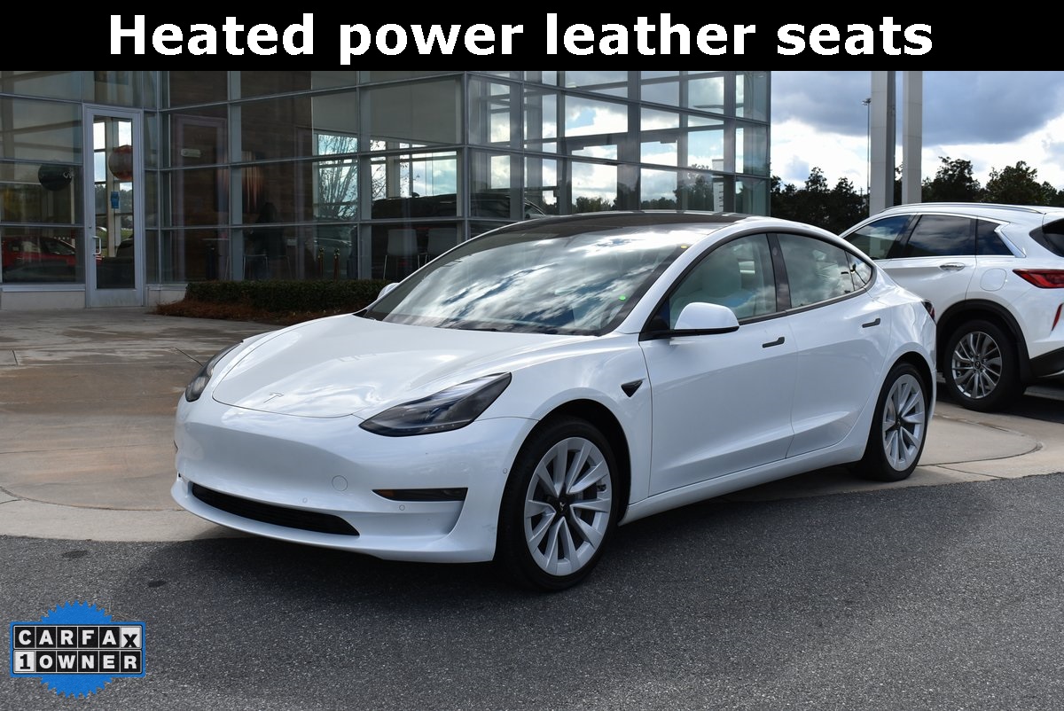 2021 Tesla Model 3 Standard Range Plus