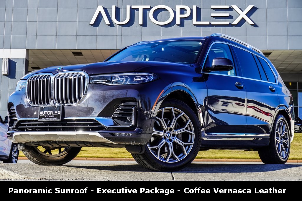 2021 BMW X7 Sports Activity Vehicle xDrive40i