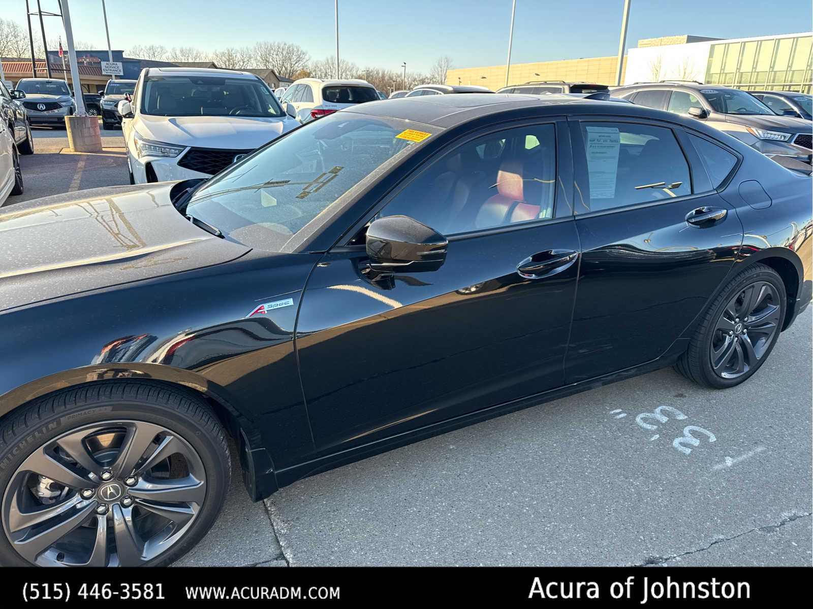 2023 Acura TLX w/A-Spec Pkg