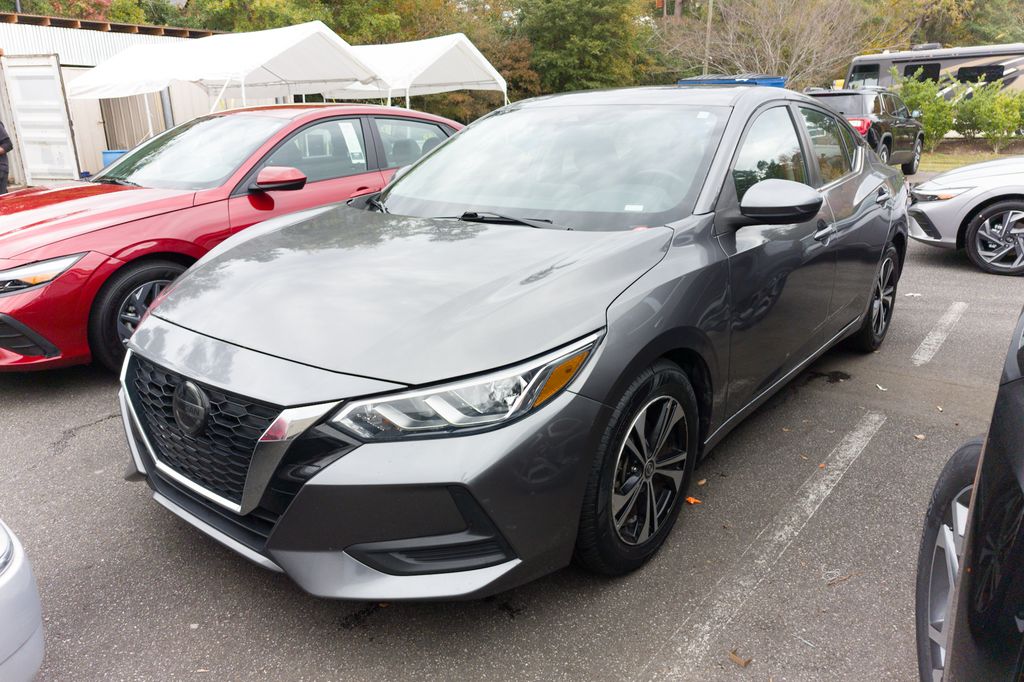 2021 Nissan Sentra SV