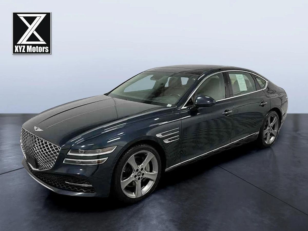 2021 Genesis G80 3.5T Prestige