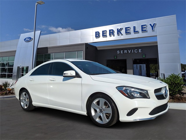 2019 Mercedes-Benz CLA 250
