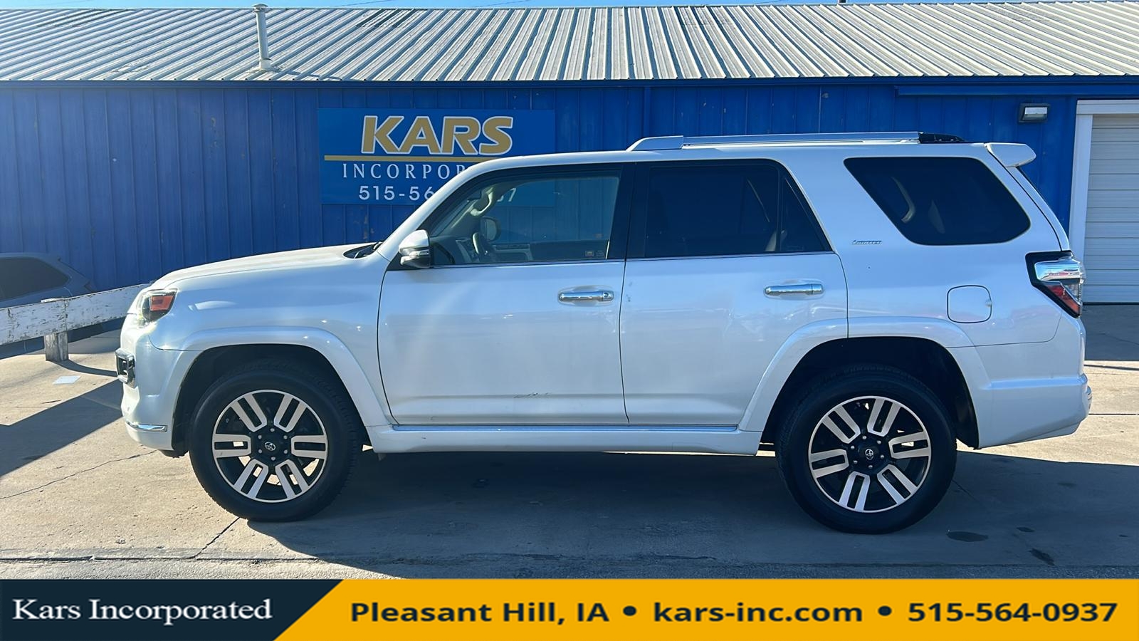 2014 Toyota 4Runner Limited