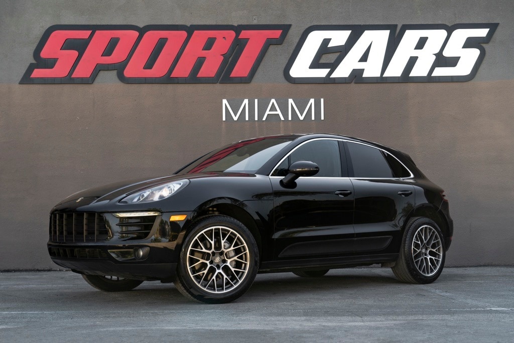 2017 Porsche Macan S