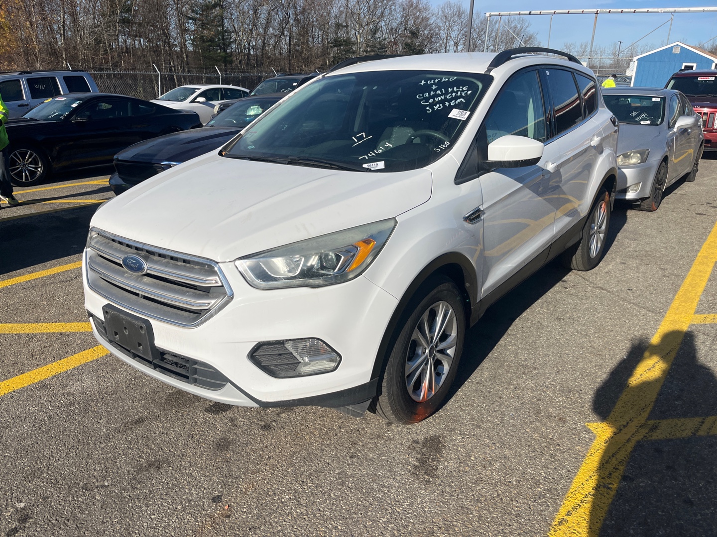 2017 Ford Escape SE