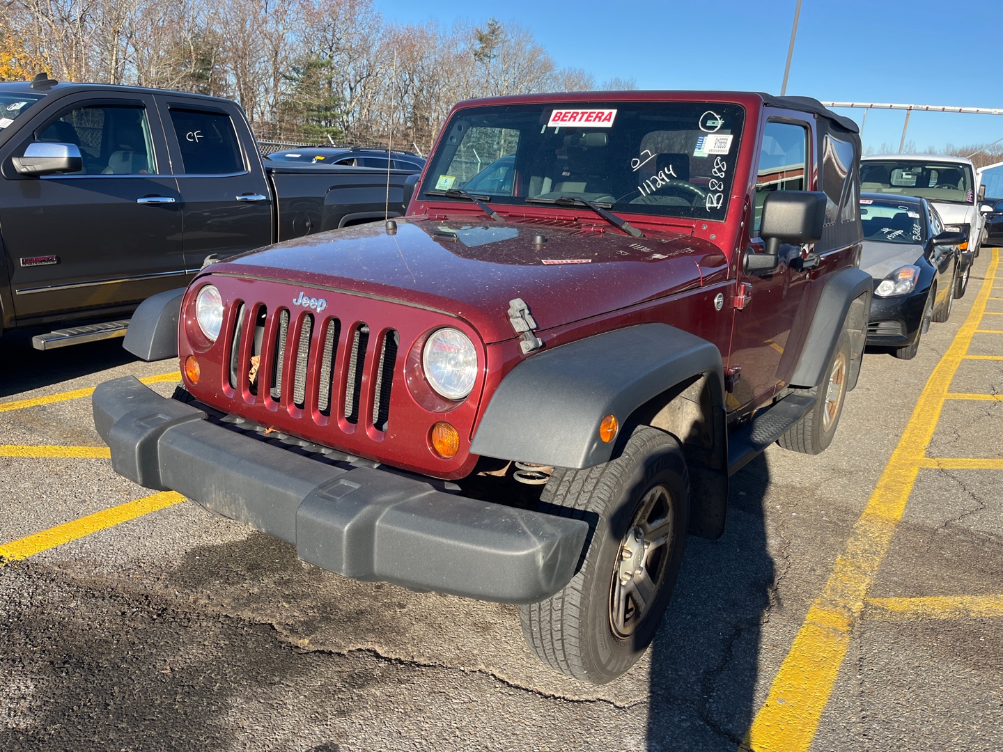 2007 Jeep Wrangler X