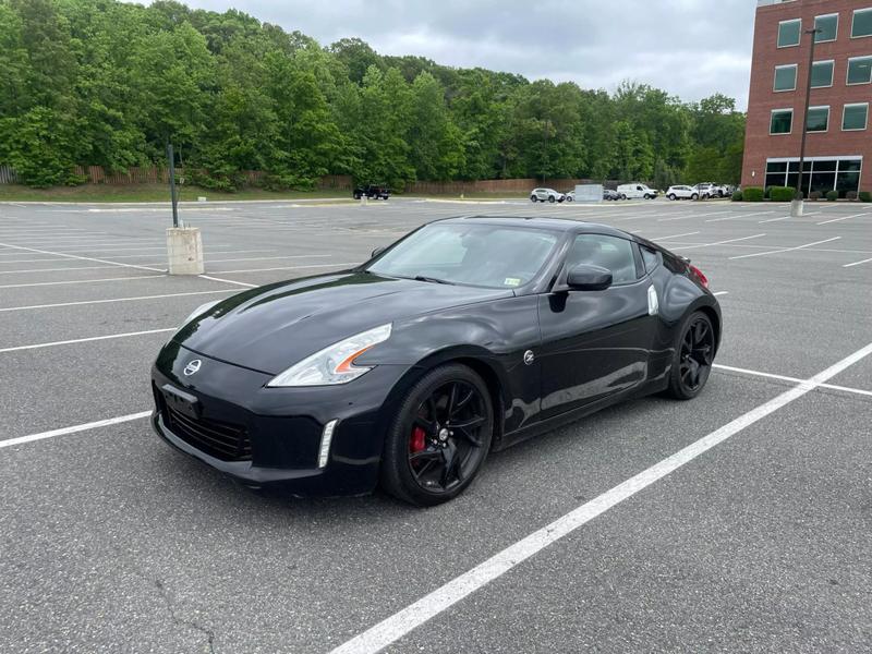 2015 Nissan 370Z Sport Tech Coupe