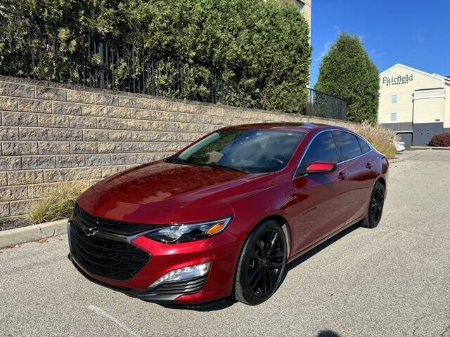 2022 Chevrolet Malibu LT 1LT