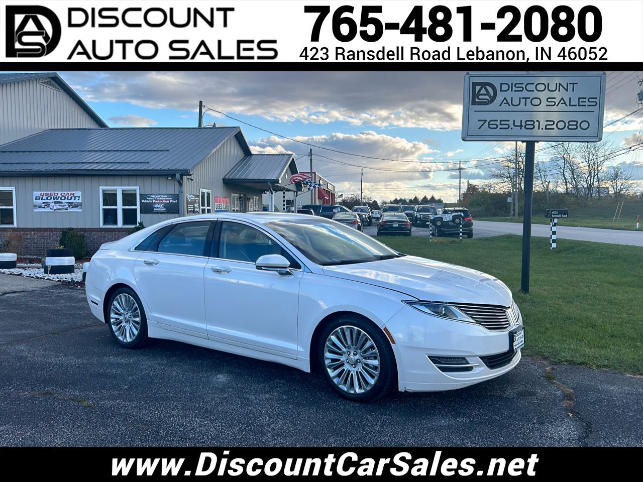 2014 Lincoln MKZ