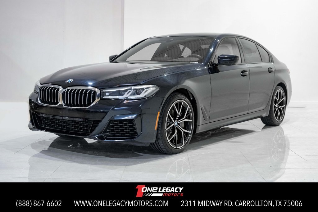 2022 BMW 5 Series Sedan 540i M SPORT LINE