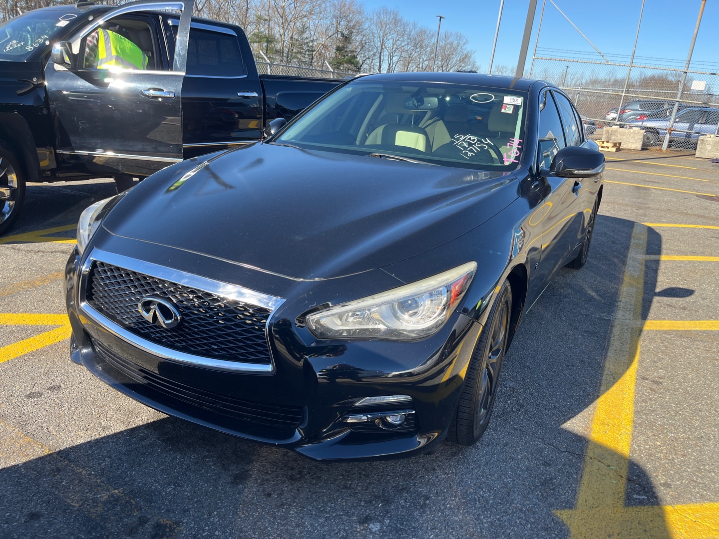 2015 INFINITI Q50 3.7 Premium