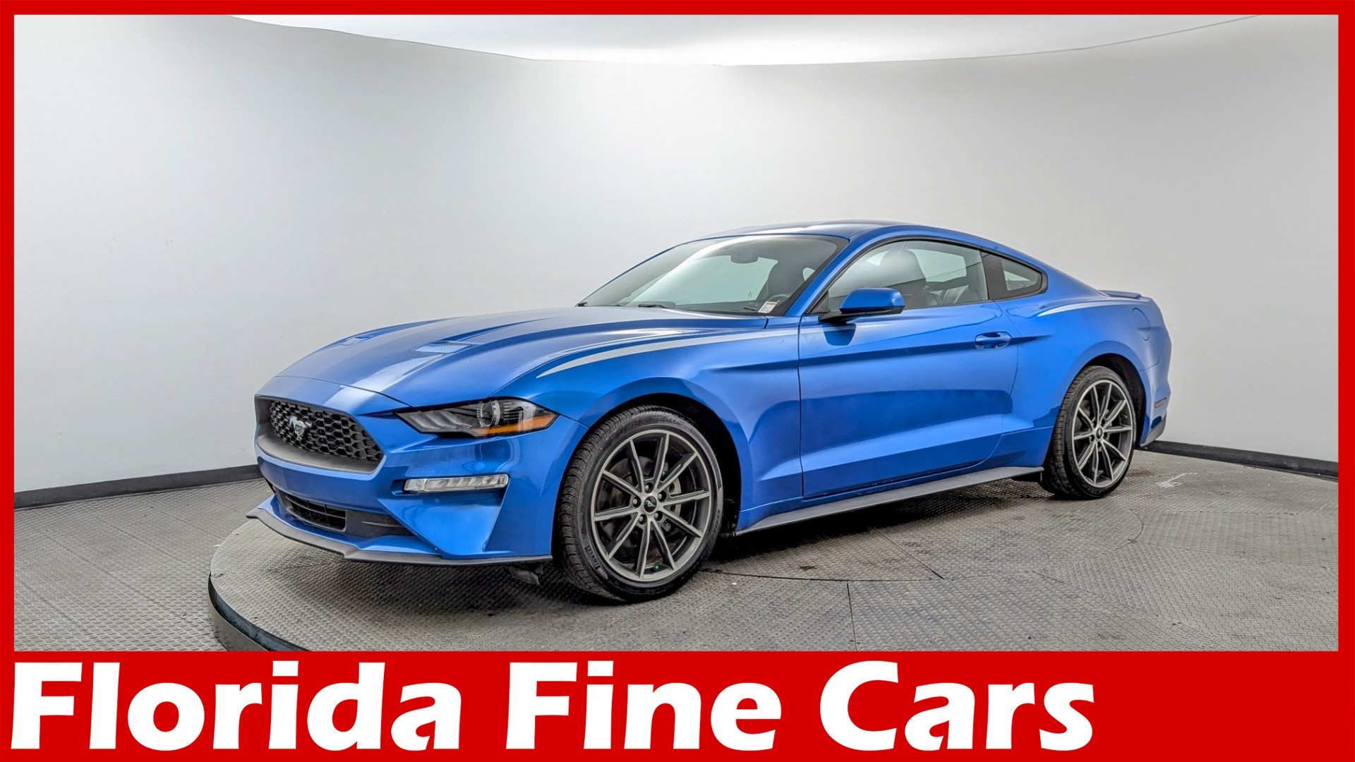 2019 Ford Mustang EcoBoost Premium Coupe