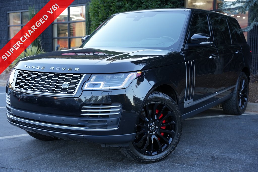 2019 Land Rover Range Rover Autobiography LWB