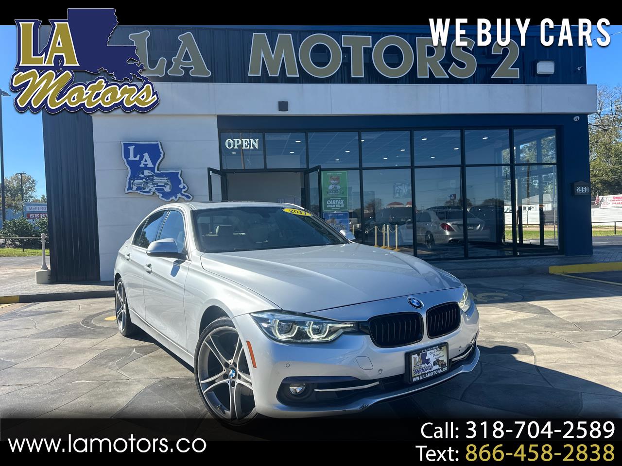 2017 BMW 3 Series Sedan 330i xDrive