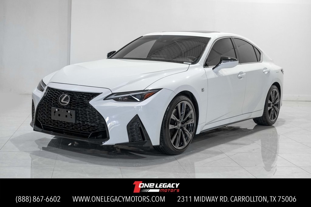 2023 Lexus IS 350 F SPORT