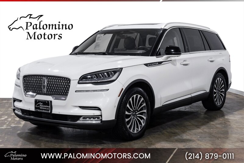 2020 Lincoln Aviator Reserve