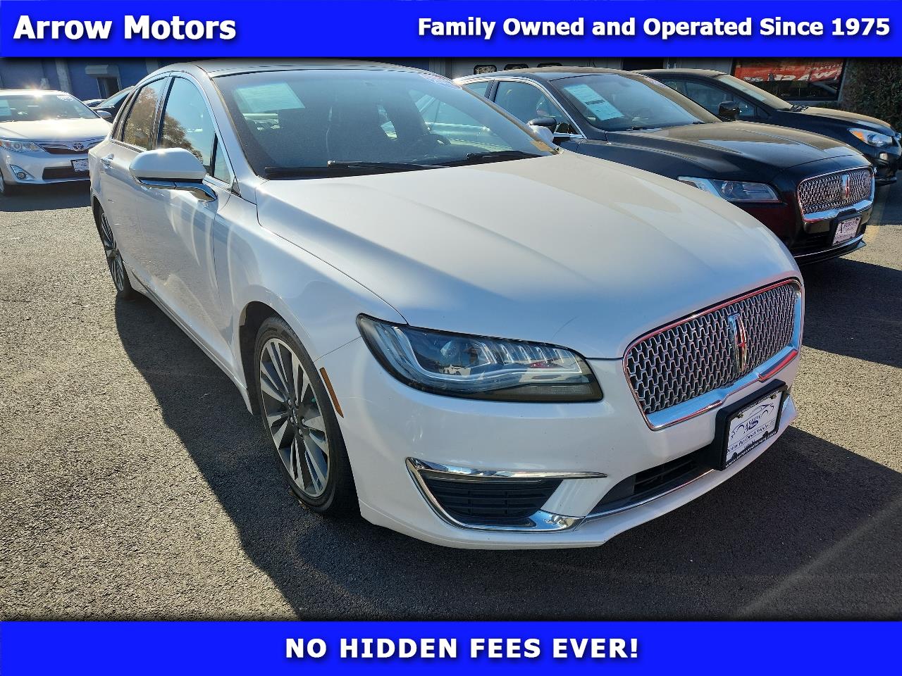 2017 Lincoln MKZ Reserve