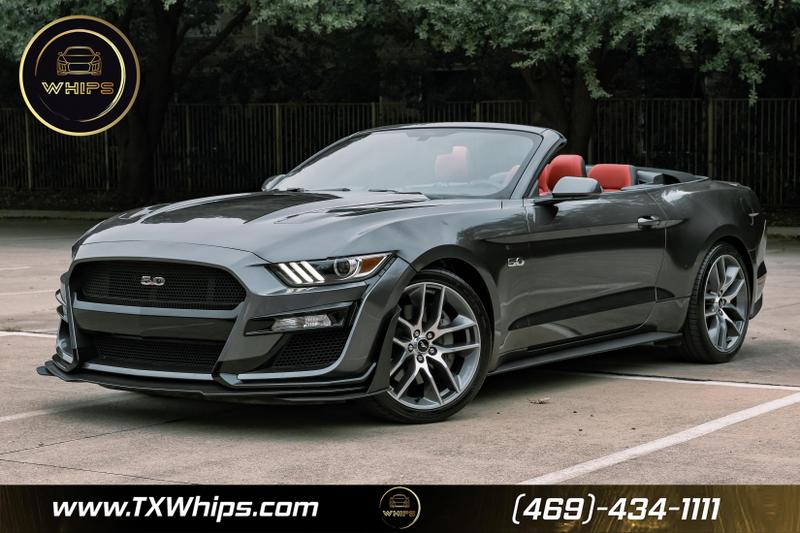 2016 Ford Mustang GT Premium Convertible