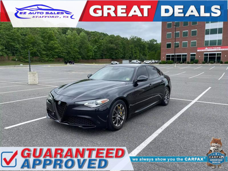 2017 Alfa Romeo Giulia
