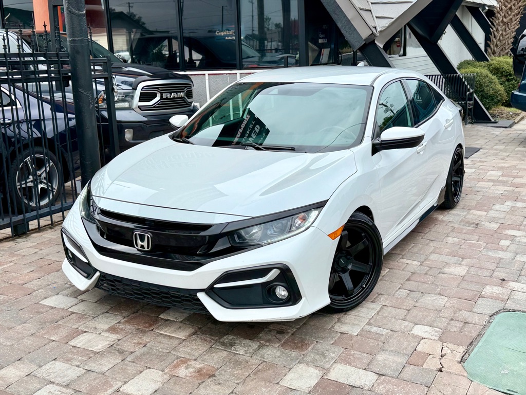 2021 Honda Civic Hatchback Sport