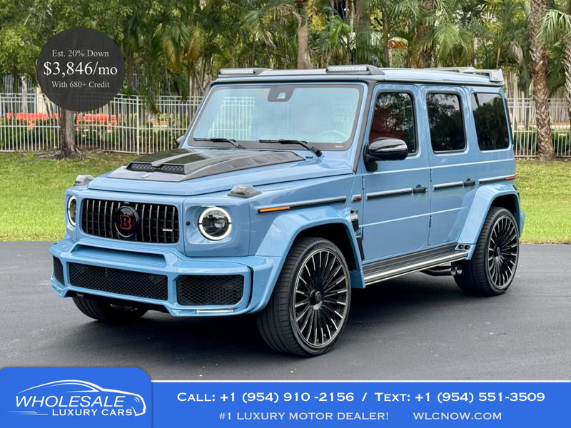 2022 Mercedes-Benz AMG G 63 4MATIC