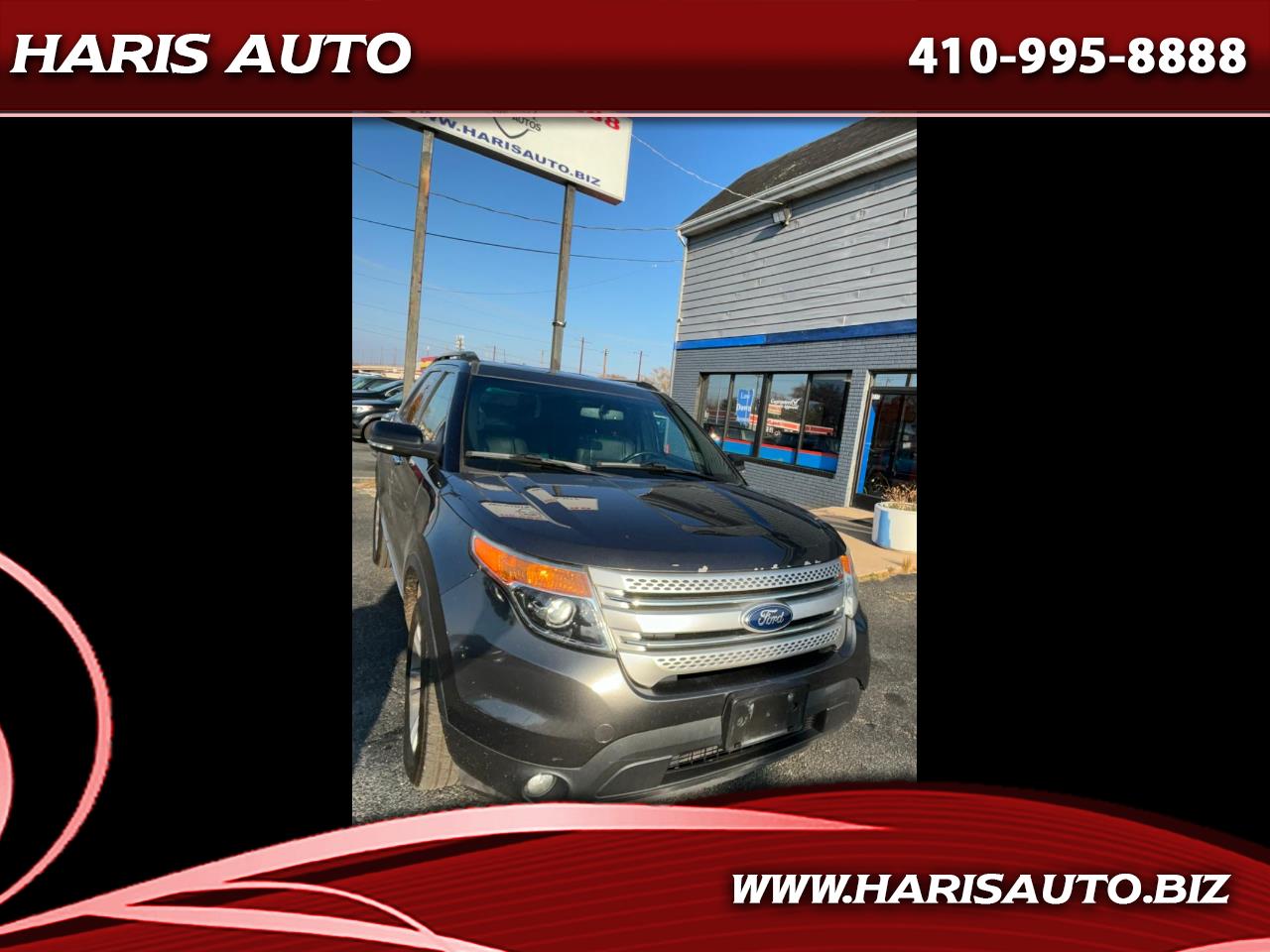 2015 Ford Explorer XLT