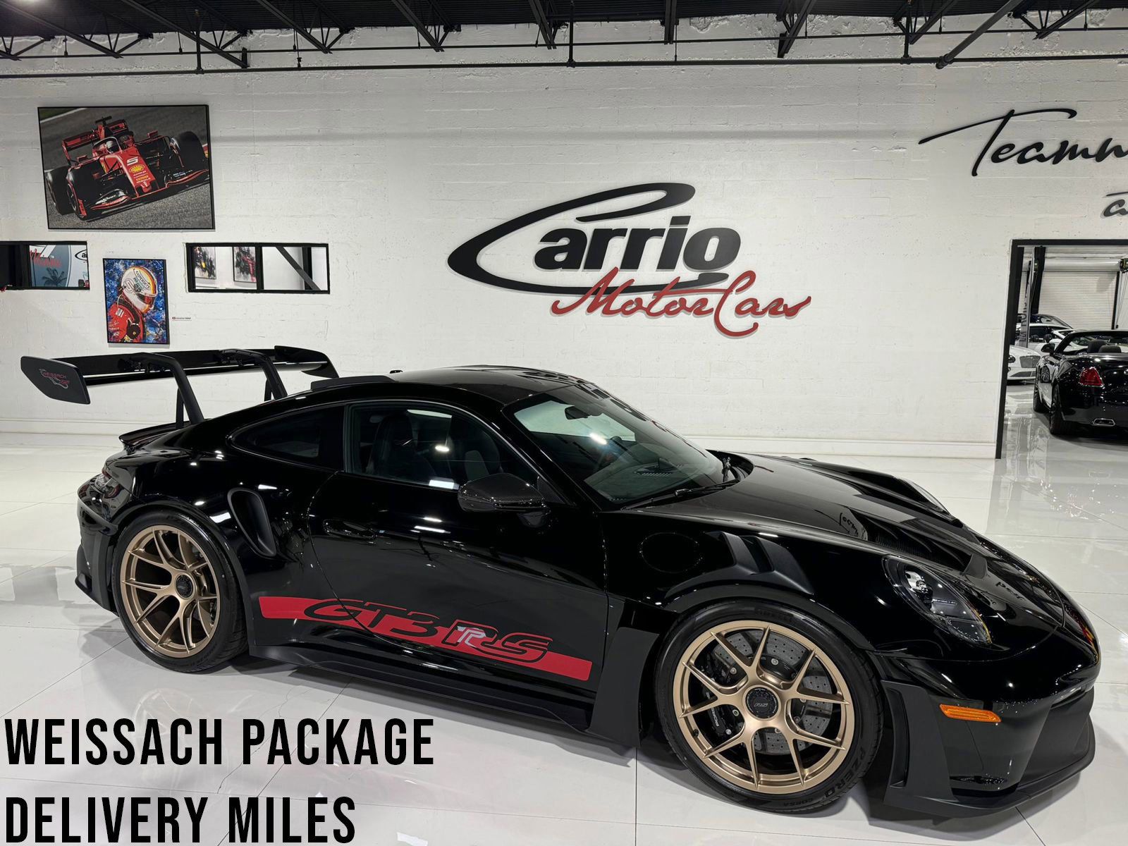 2024 Porsche 911 GT3 RS Coupe