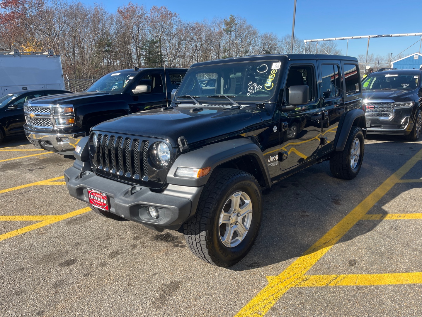 2019 Jeep Wrangler Unlimited Sport S