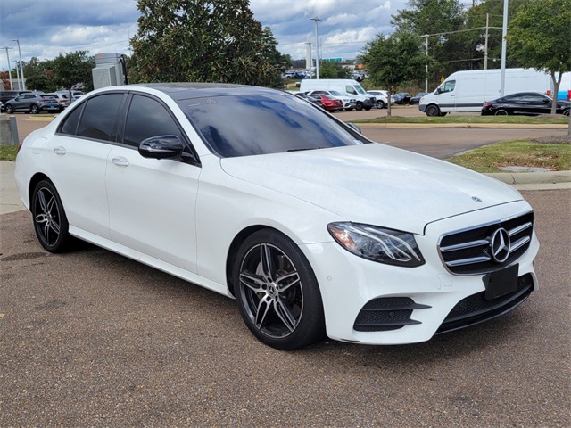 2019 Mercedes-Benz E 450 4MATIC Sedan