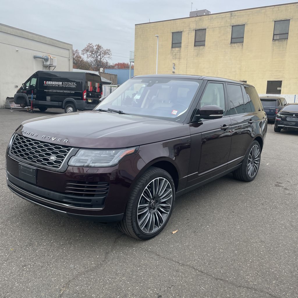2020 Land Rover Range Rover