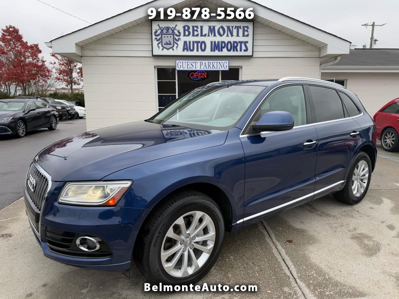 2015 Audi Q5 2.0T Premium Plus