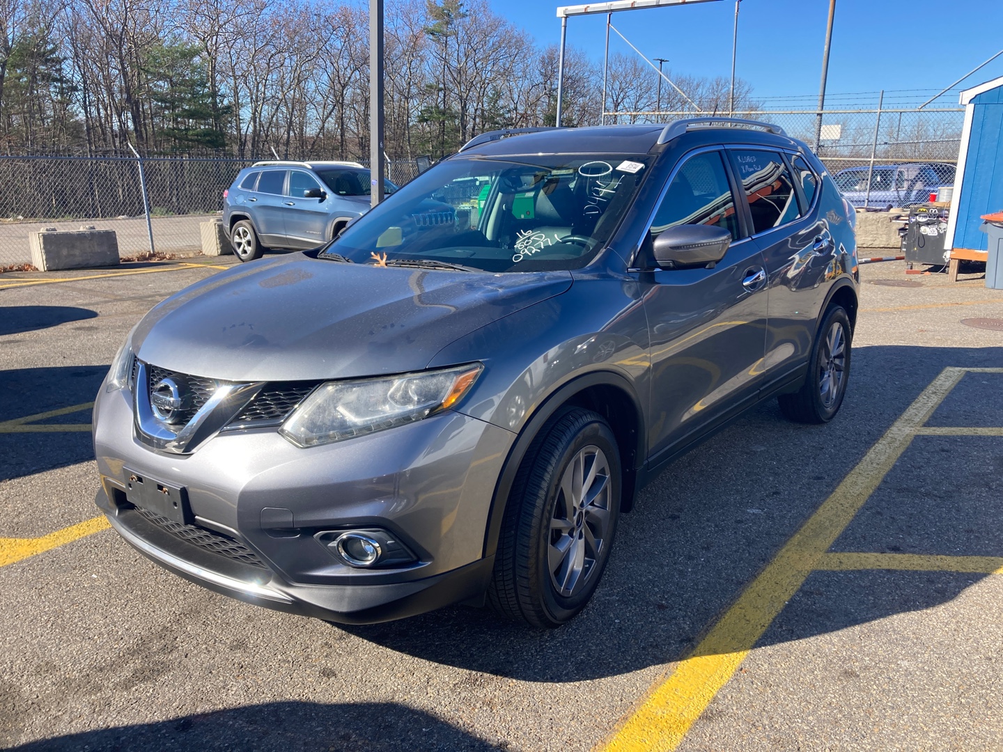 2016 Nissan Rogue SL