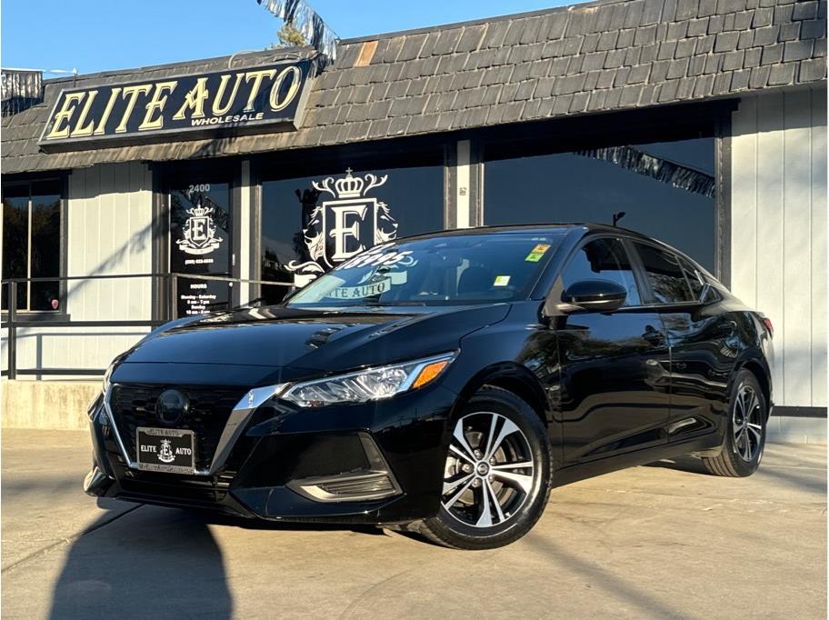 2022 Nissan Sentra SV