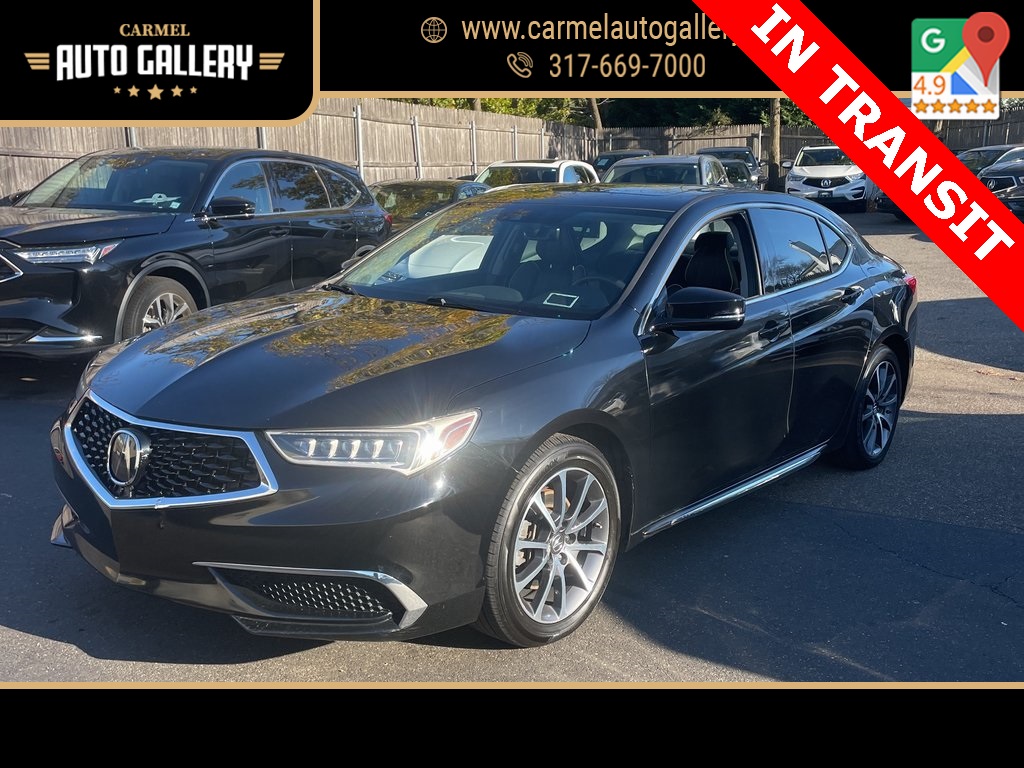 2018 Acura TLX w/Technology Pkg