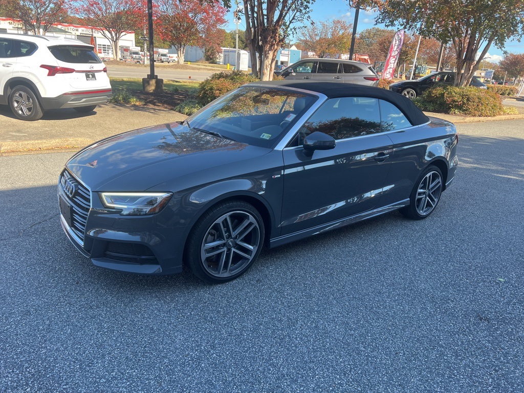 2019 Audi A3 Cabriolet Premium Plus Convertible