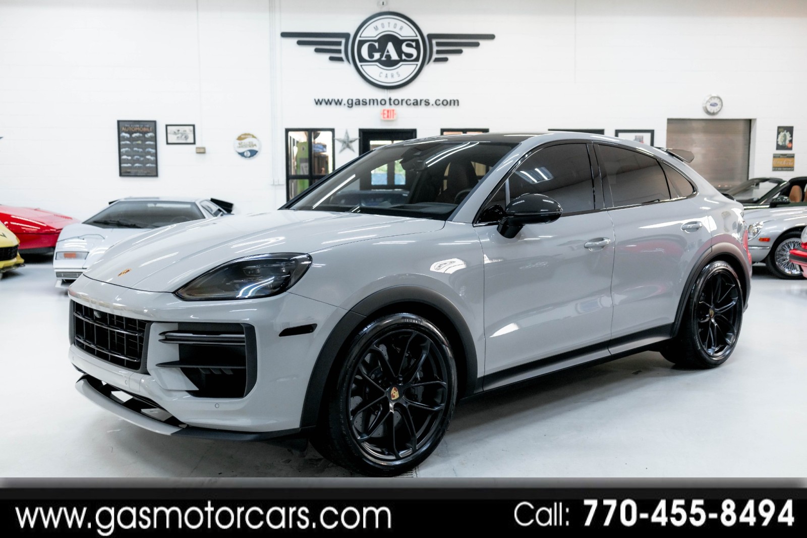 2024 Porsche Cayenne Coupe Turbo GT